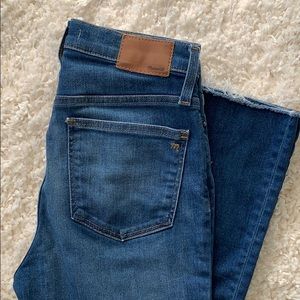 Madewell Cali Demi-Boot Cut Denim